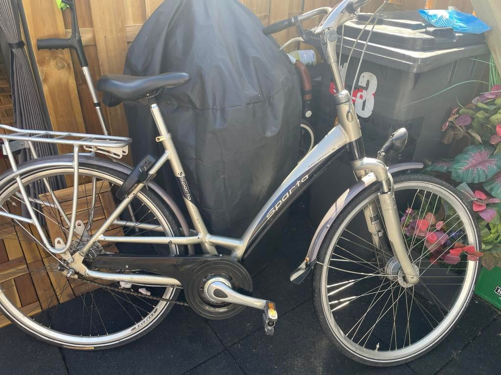 Te koop Mooie Nette Sparta Damesfiets, Ophalen, Sparta, 53 tot 56 cm, Versnellingen