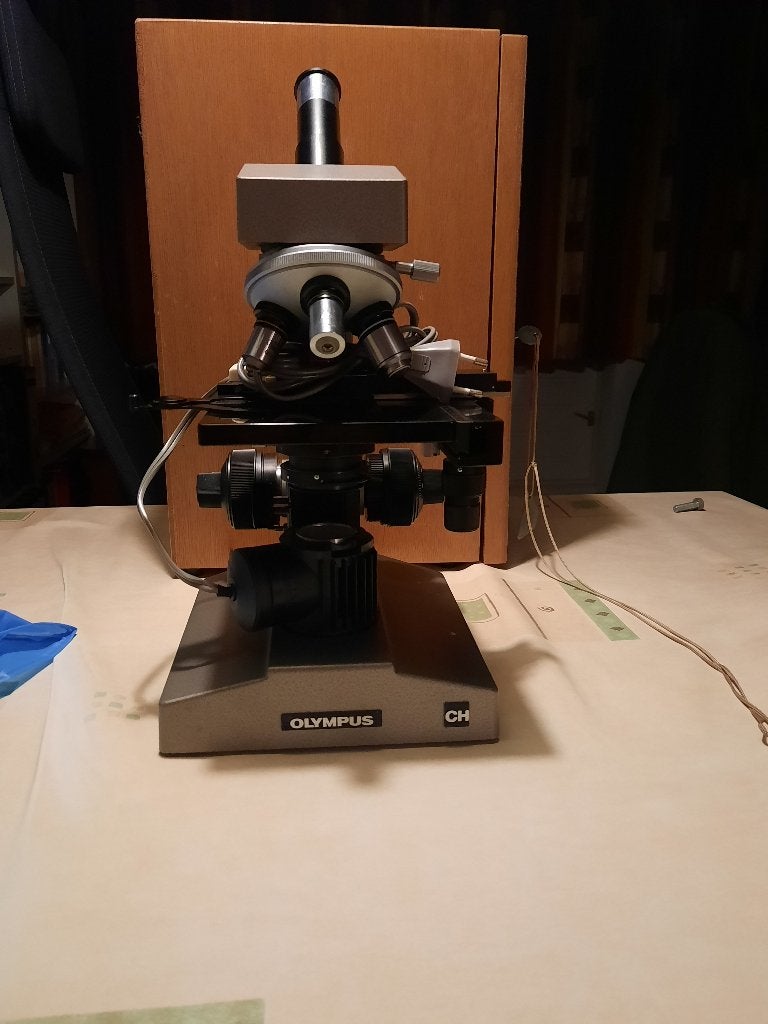 microscoop, Ophalen, Gebruikt, 400x tot 1000x, Biologische microscoop