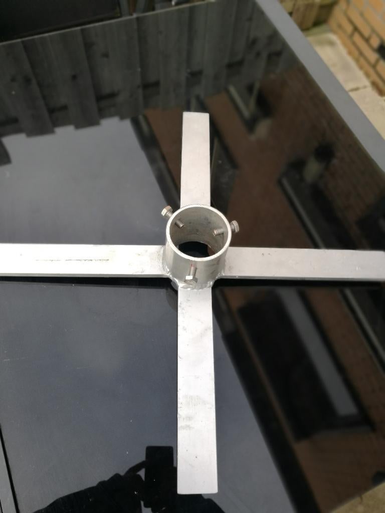 kerstboom standard van aluminium, Ophalen of Verzenden, Zo goed als nieuw