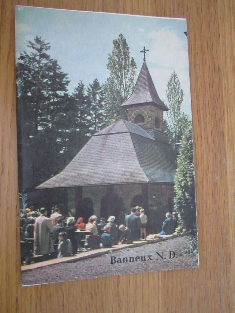 Banneux N.D. Die Botschaft von Banneux ( duits ), Ophalen of Verzenden, Zo goed als nieuw, Christendom | Katholiek