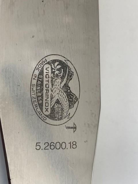 Victorinox Paletmes 5.2600.18 Lemmet lengte 18 cm, Huis en Inrichting, Keuken | Bestek, Ophalen of Verzenden, Gebruikt, Overige materialen
