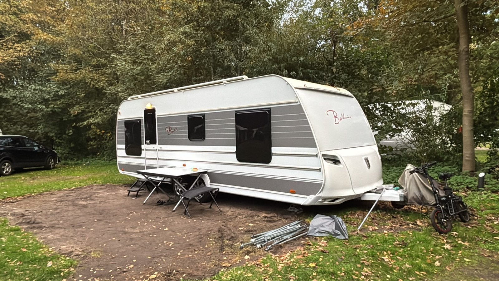Zeer mooie Tabbert bellini 2014 airco, Rondzit, Tabbert, Airco, Particulier