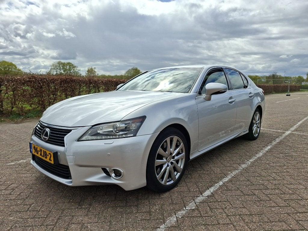 Lexus GS(-H) 450H 3.5 V6 Edition Hybrid/ 345pk!, Automaat, Euro 5, Zwart, Navigatiesysteem