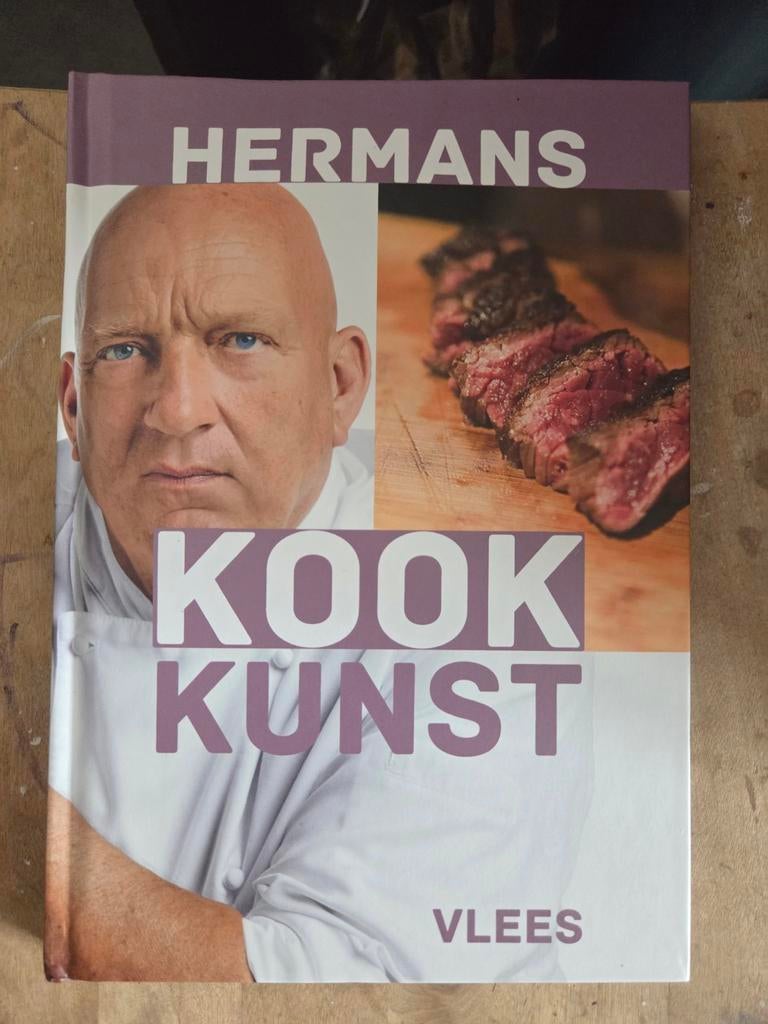 Herman den Blijker - Vlees, Boeken, Kookboeken, Ophalen of Verzenden, Zo goed als nieuw, Herman den Blijker