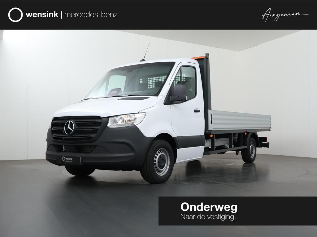 Mercedes-Benz Sprinter 315 CDI Open Laadbak L3 RWD PRO | 350, Auto's, Bestelauto's, Bedrijf, Te koop, ABS, Achteruitrijcamera