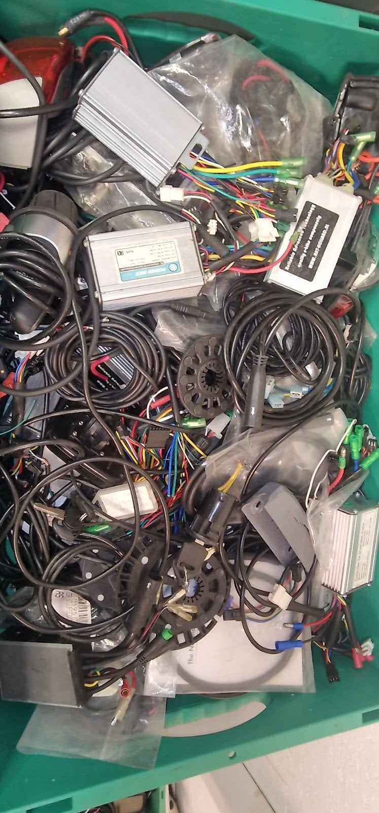 Partij fietscomputers en sensoren (Yamaha, Batavus), Ophalen of Verzenden