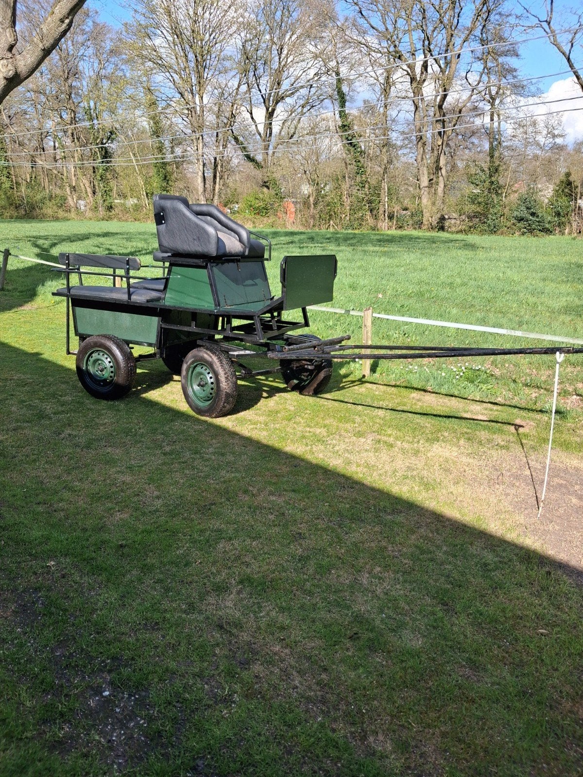 marathon recreatiewagen, Dieren en Toebehoren, Ophalen, Gebruikt, Recreatie