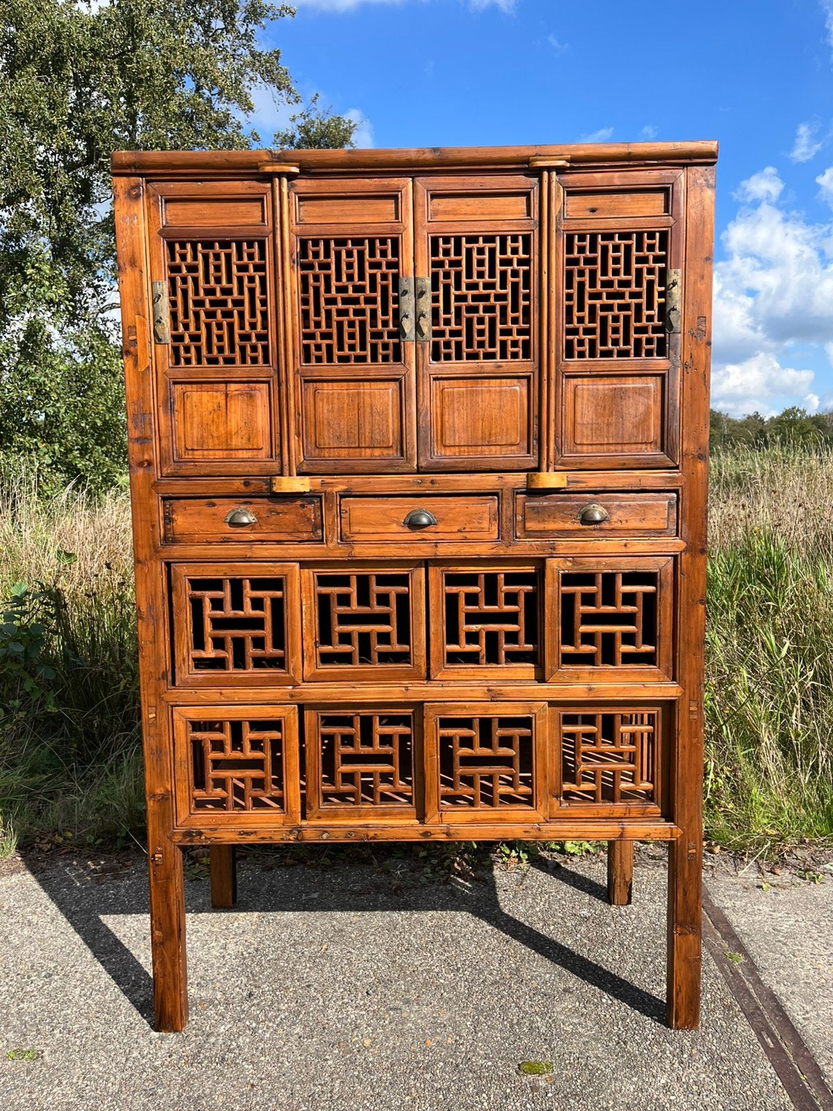 Chinese kast, Ophalen, Overige typen, Zo goed als nieuw, Nb