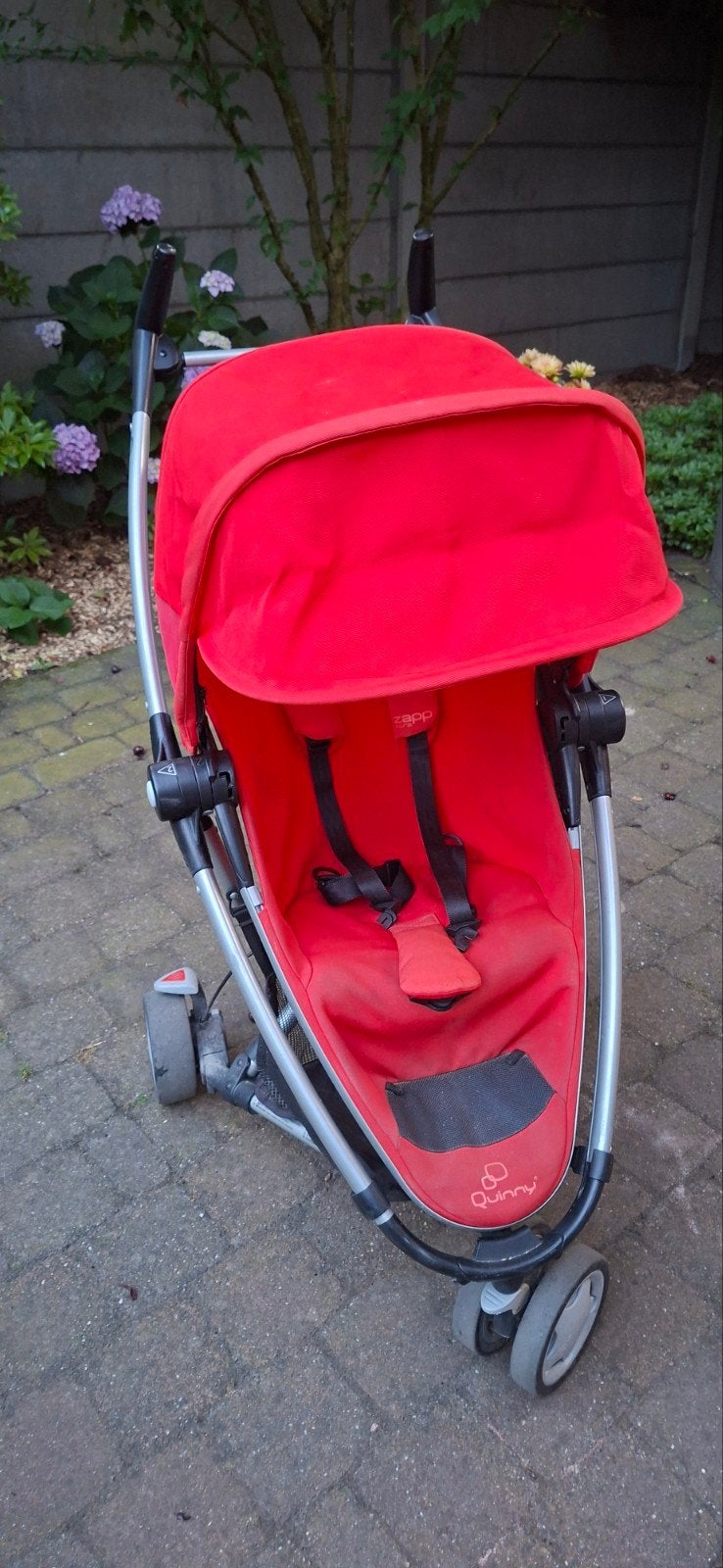 Quinny Zapp Buggy - Limited Edition, Ophalen