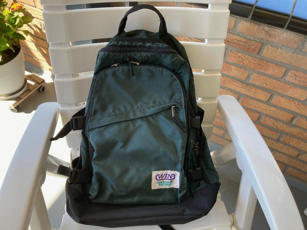 Rugtas, Sieraden, Tassen en Uiterlijk, Tassen | Rugtassen, Ophalen, Gebruikt, Overige merken, 30 tot 45 cm