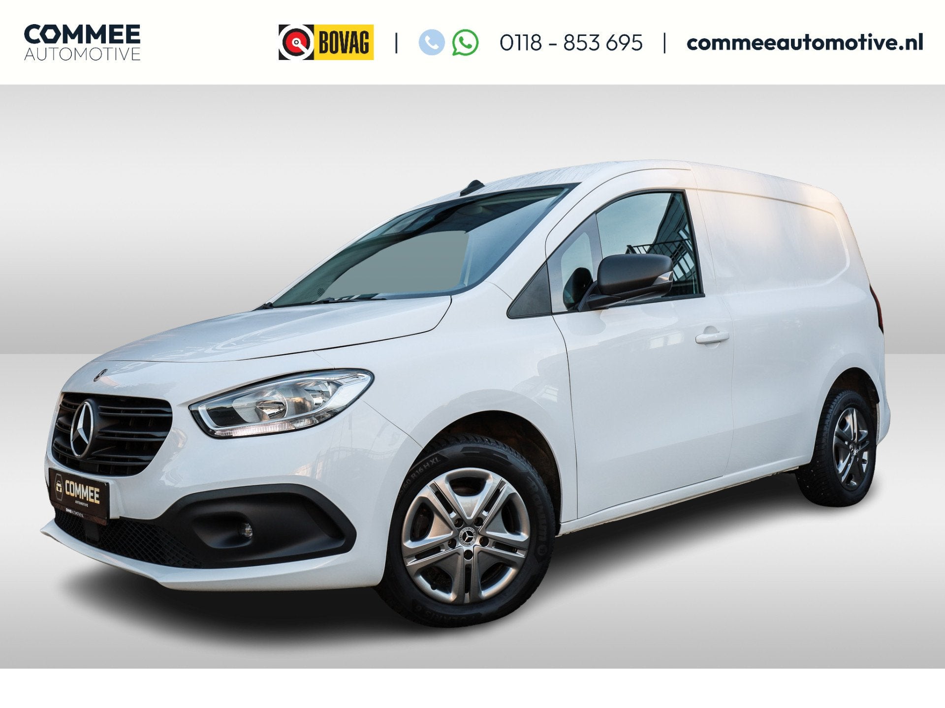 Mercedes-Benz Citan 110 CDI L1 Pro 3 zits I CAM I Apple/Carp, Stof, Gebruikt, Zwart, 4 cilinders