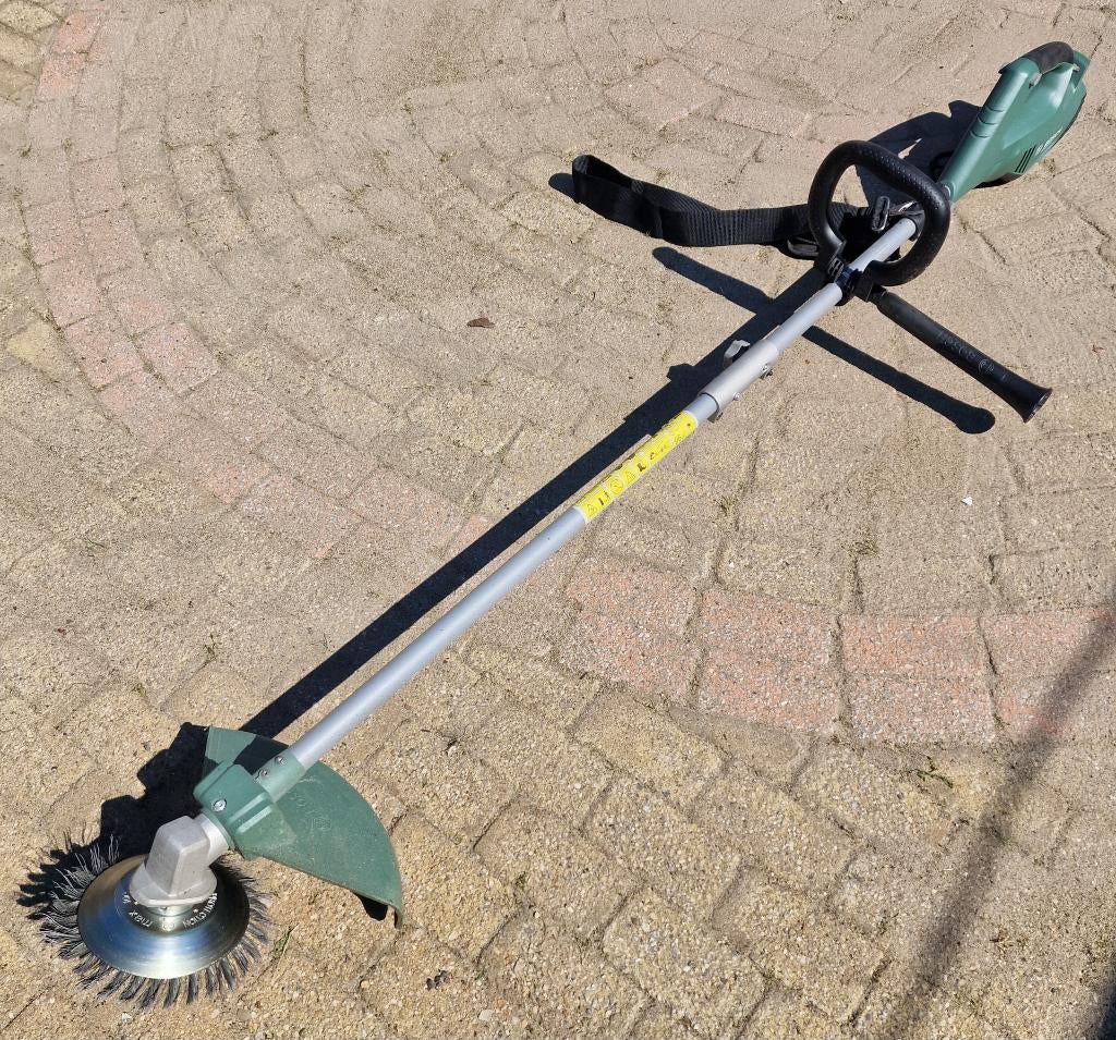 Tekoop  Bosch AFS 23 -37 Bosmaaier, Tuin en Terras, Bosmaaiers, Ophalen, Zo goed als nieuw, Elektrisch, 30 tot 50 cm