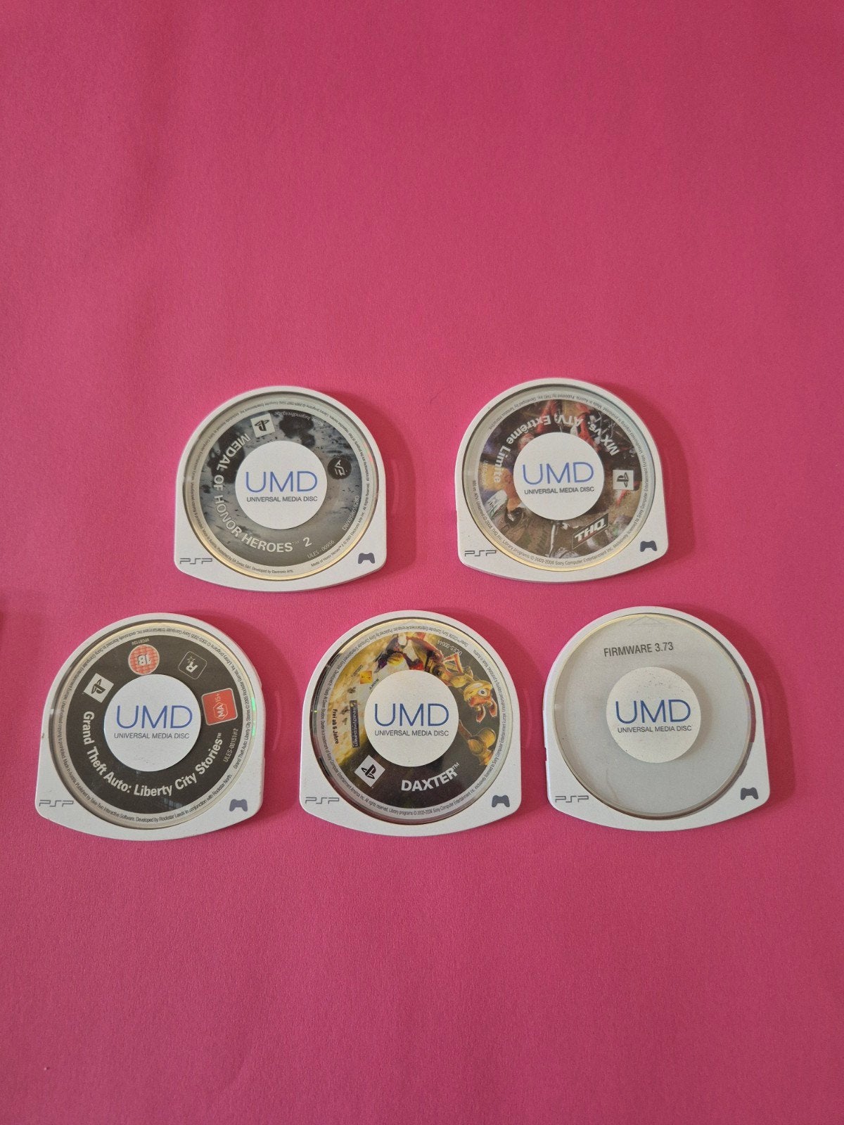 PSP Games: Medal of Honor, MX vs ATV, GTA, Daxter, Gebruikt, Verzenden, Sony Interactive Entertainment Europe Ltd, 10 Great Marlborough Street, London, W1F 7LP, UK