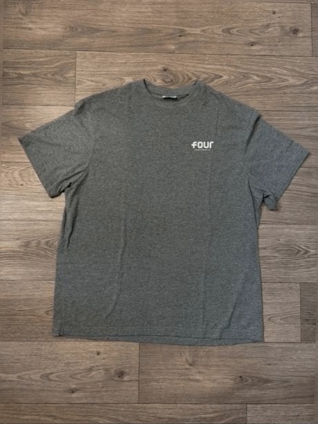 Four Amsterdam shirt Grijs S, Kleding | Heren, T-shirts, Verzenden, Zo goed als nieuw, Maat 46 (S) of kleiner, Grijs