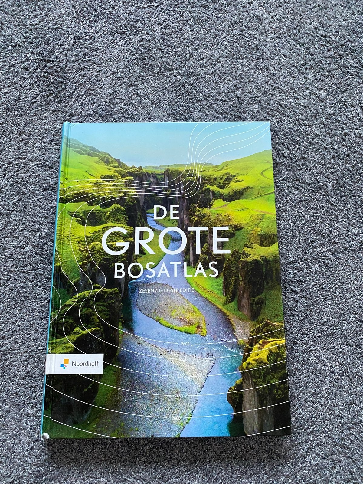 De Grote Bosatlas 56e editie Noordhoff, Boeken, Atlassen en Landkaarten, Gelezen, Bosatlas, 2000 tot heden, Ophalen of Verzenden