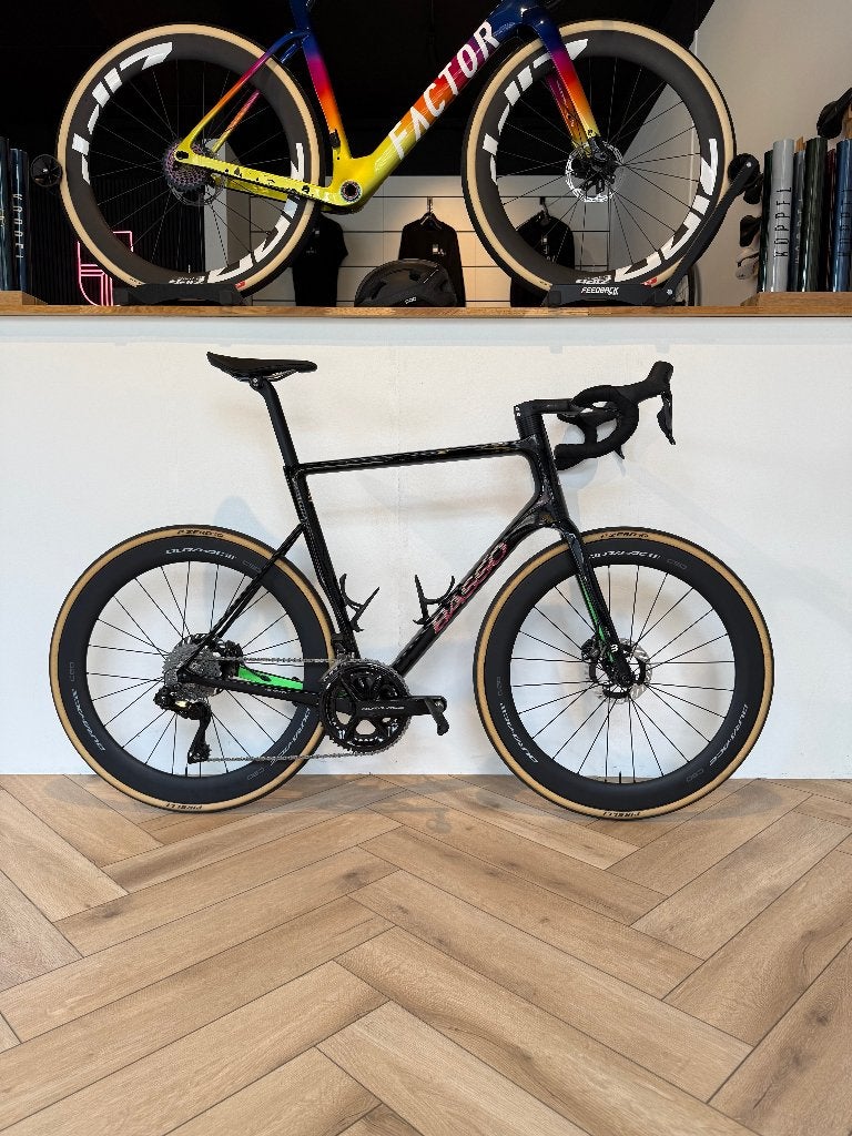 Basso Astra 58 special edition Dura Ace SAMPLE SALE, 28 inch, Carbon, Heren, Zo goed als nieuw