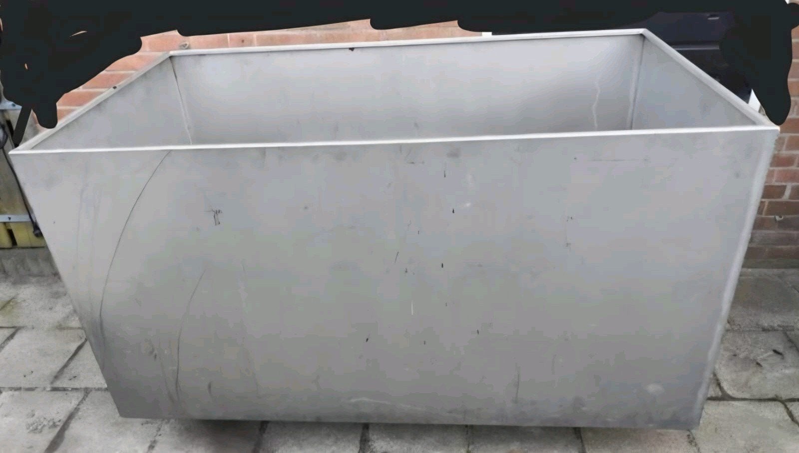 Fantastische KWALITEIT RVS tank vijver quarantaine 150x80x80, Ophalen of Verzenden