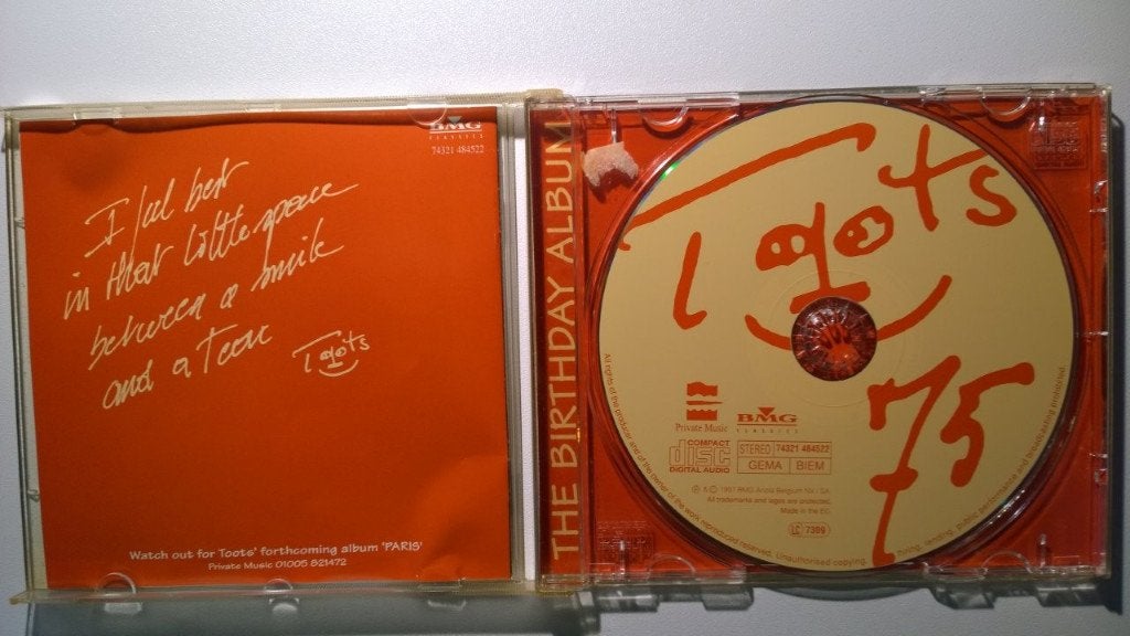 Toots Thielemans - Toots 75, Ophalen of Verzenden, Zo goed als nieuw, Jazz, Album