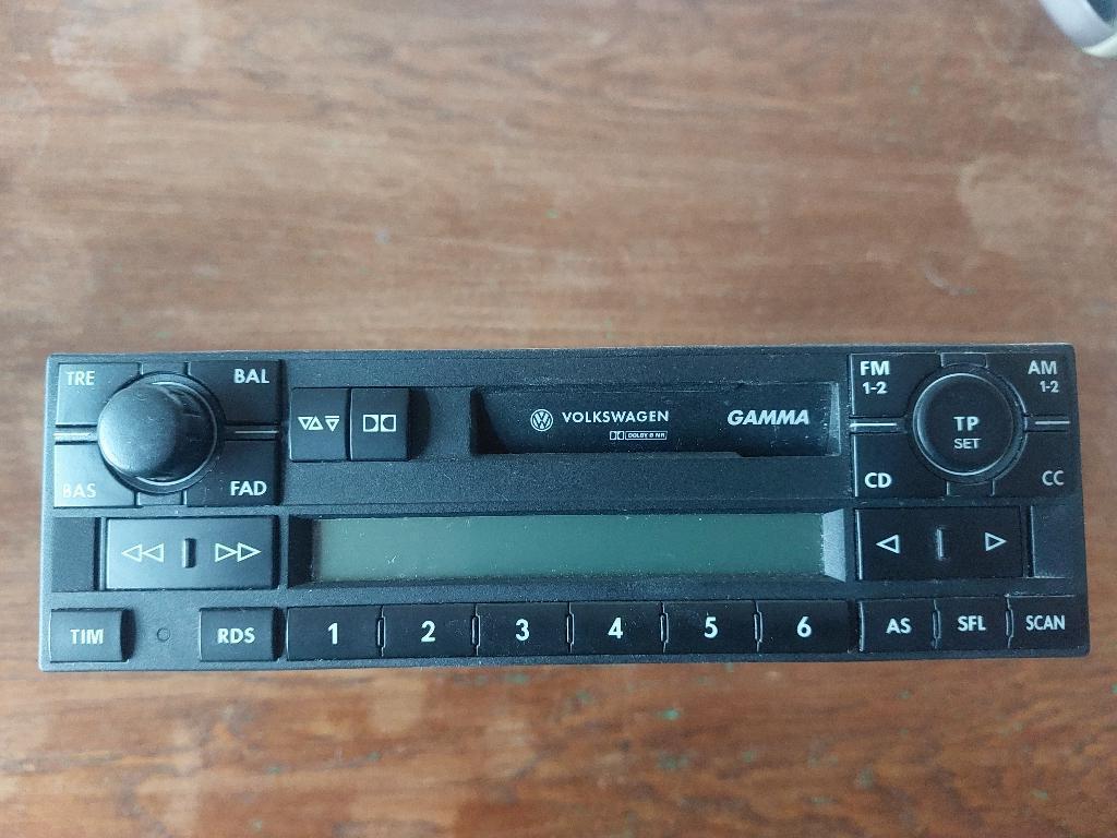 T4 radio/cassette speler origineel, Ophalen, Gebruikt