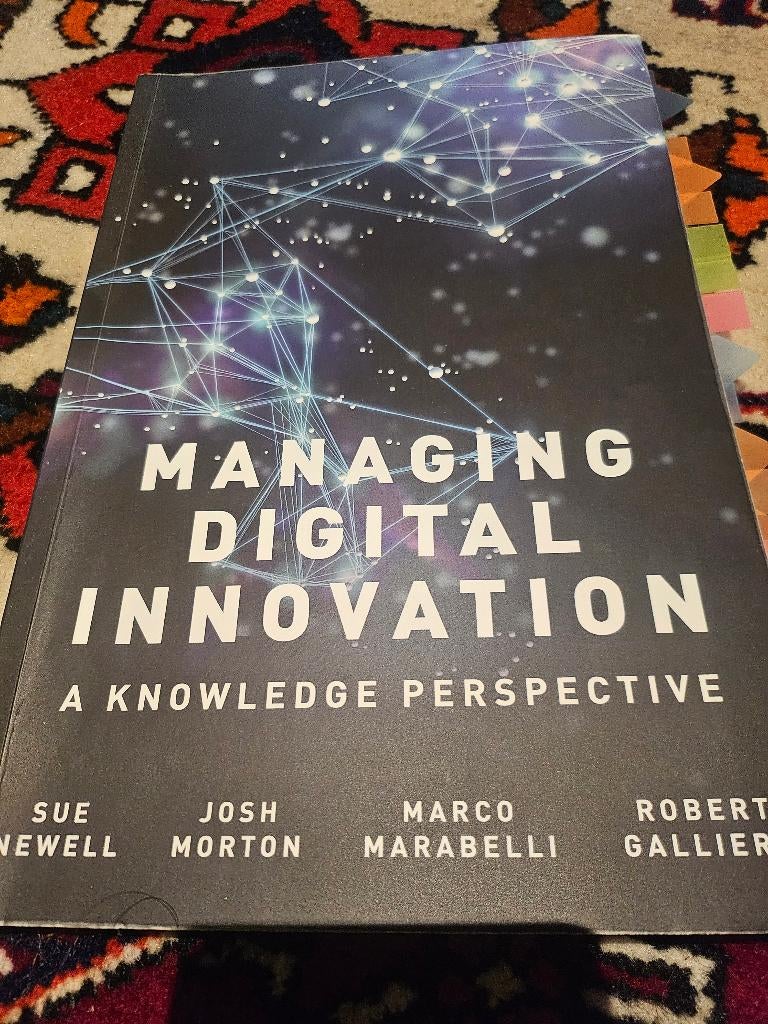 Managing digital Innovation, A knowledge perspective, Ophalen, Gelezen, Management