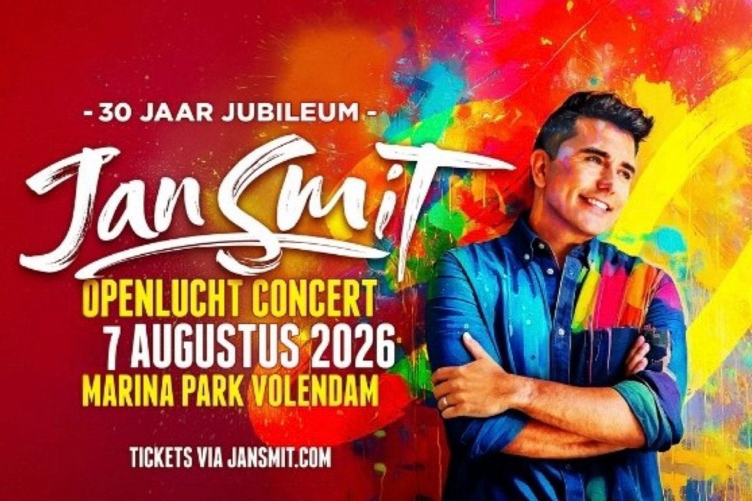 4 Jan Smit tickets 7 Augustus, Twee personen, Augustus