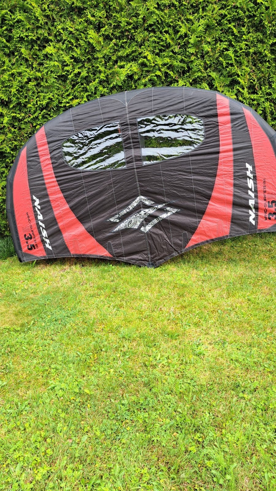 Naish Wing-Surfer MK4 3.5m Wingfoil Wing met Opbergtas, Ophalen of Verzenden, Zo goed als nieuw, Overige typen, Met draagtas