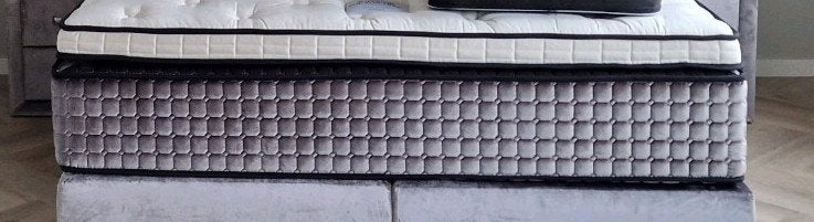 Serta Brut Limited matras 2 delen, Ophalen of Verzenden, Zo goed als nieuw, Eenpersoons, 200 cm