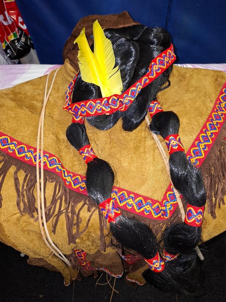 carnaval, Kleding | Dames, Carnaval, Maat 42/44 (L), Ophalen of Verzenden, Zo goed als nieuw