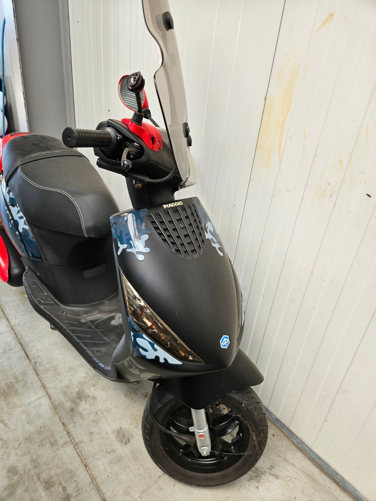 Piaggio Zip 2013 Limited Edition - Slechts 3000km!, Fietsen en Brommers, Scooters | Piaggio, Ophalen, Zo goed als nieuw, Zip