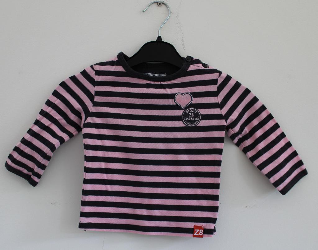 Longsleeve van Z8 maat 68, Kinderen en Baby's, Babykleding | Maat 68, Gebruikt, Meisje, Z8, Ophalen of Verzenden