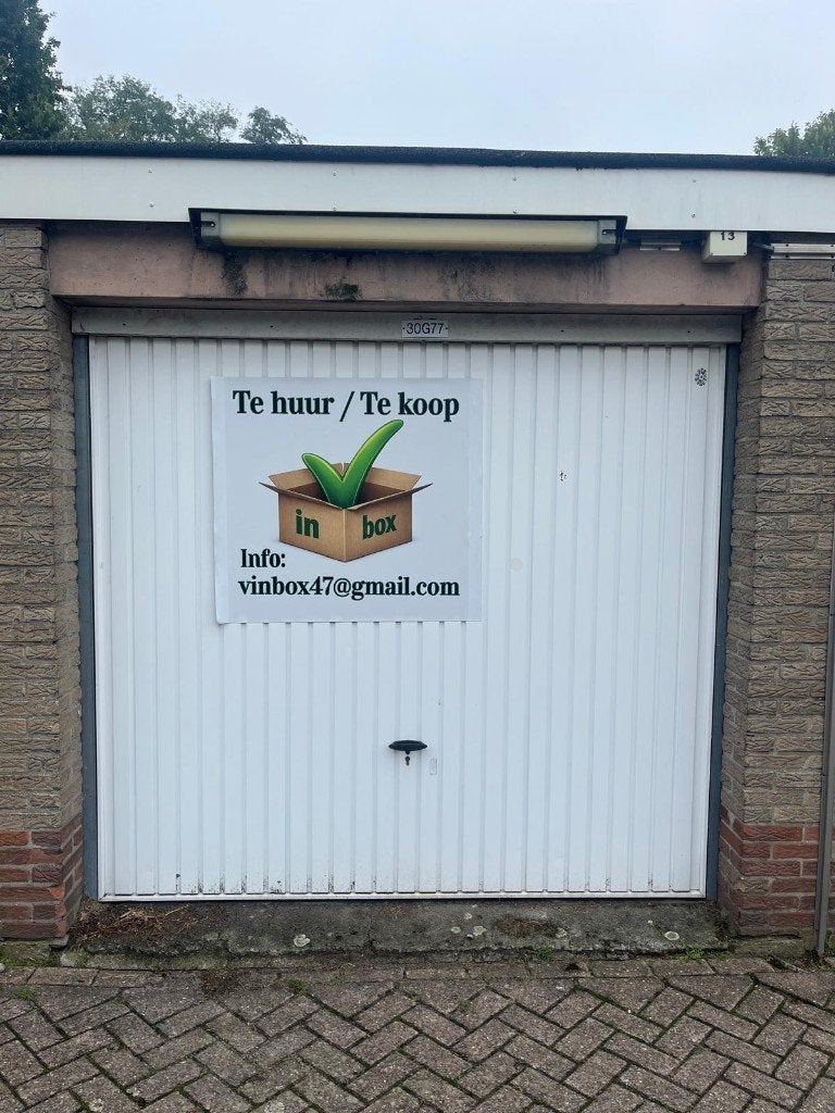 Garagebox te huur Eindhoven Kampakker Woensel, Noord-Brabant