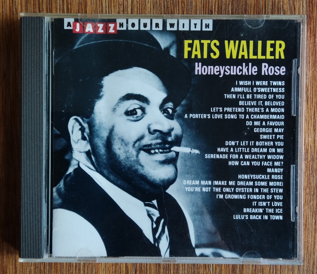 Fats Waller - Honeysuckle Rose, Ophalen of Verzenden, Gebruikt, Jazz