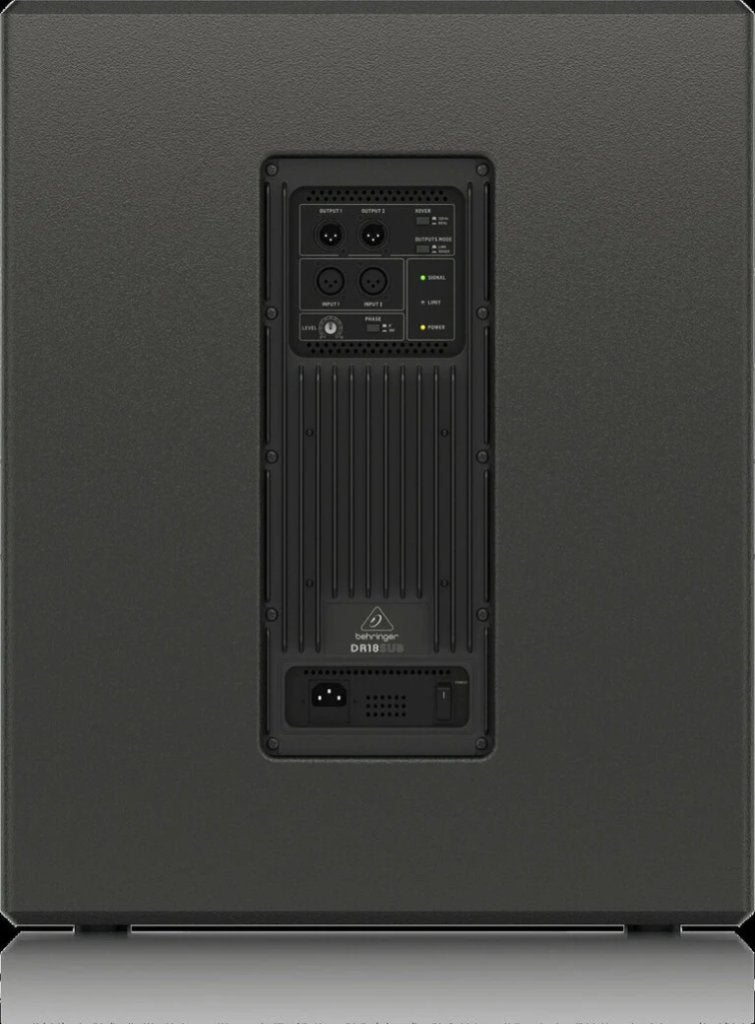 Behringer DR18SUB 18 inch actieve subwoofer 2400 W, Subwoofer, ., Nieuw, Ophalen of Verzenden