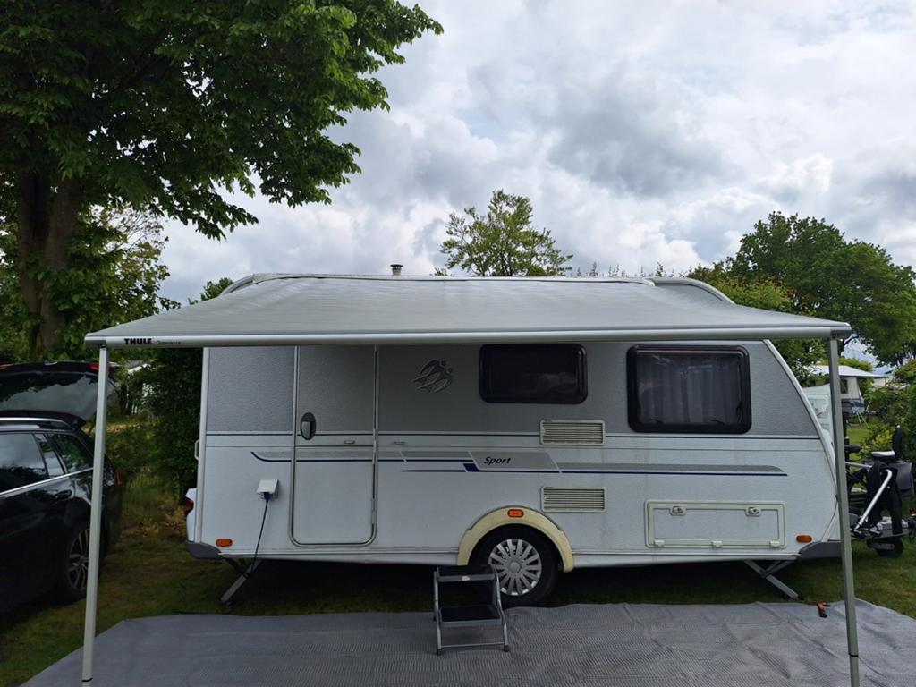 Thule Omnistor 1200 zakluifel 300 cm Mystic Grey, Caravans en Kamperen, Caravan accessoires, Ophalen, Nieuw