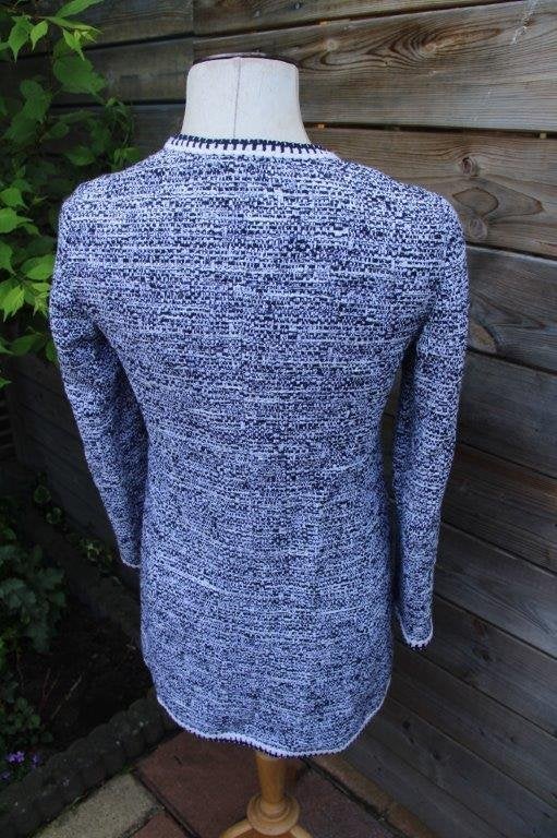 Jasje blauw Luisa Spagnoli mt 40 Vaste prijs, Maat 38/40 (M), Blauw, Ophalen of Verzenden, Zo goed als nieuw