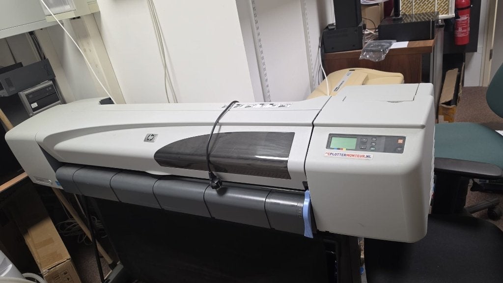 HP DesignJet 510 plotter – professionele A0 printer, Ophalen, Gebruikt, Printer, Overige technieken
