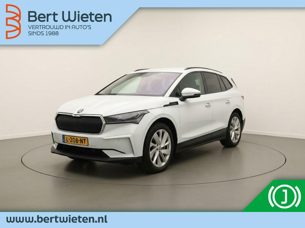 Skoda Enyaq iV 60 First Edition | Stoelverwarming | Navi, Automaat, 390 km, 0 cilinders, Gebruikt