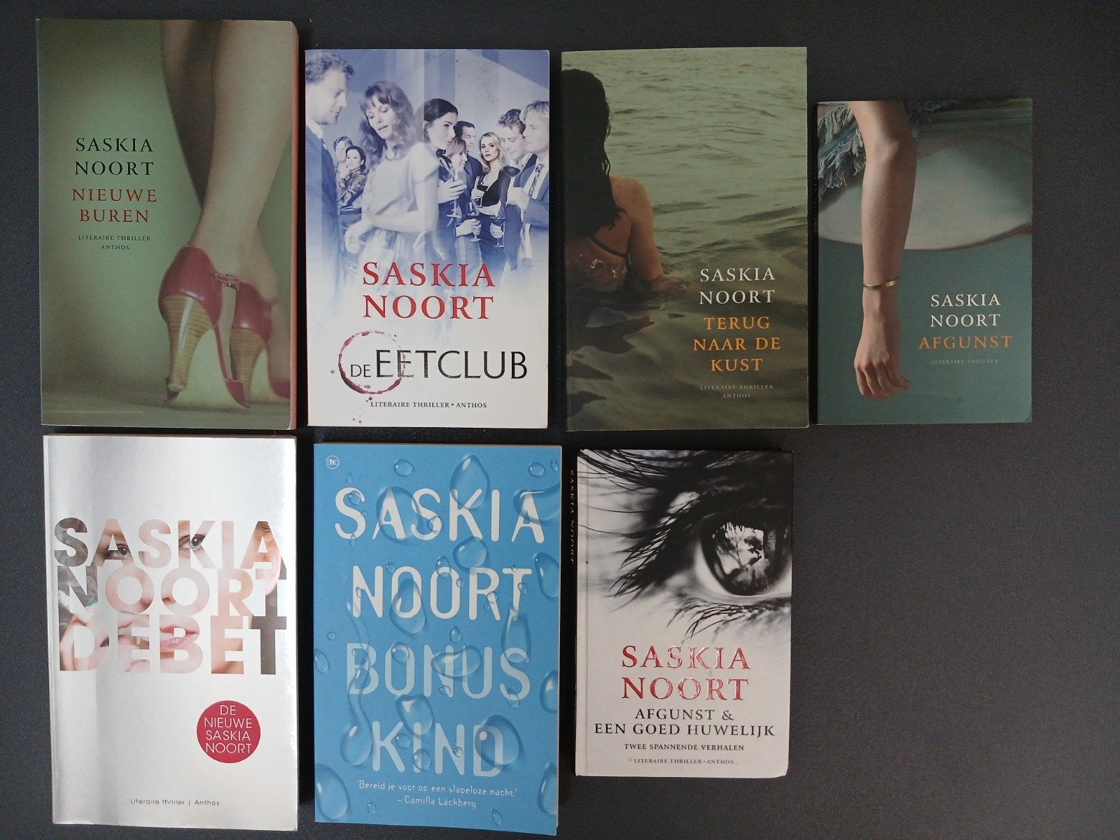 Saskia Noort, ook per stuk te koop, Ophalen of Verzenden, Zo goed als nieuw, Saskia Noort