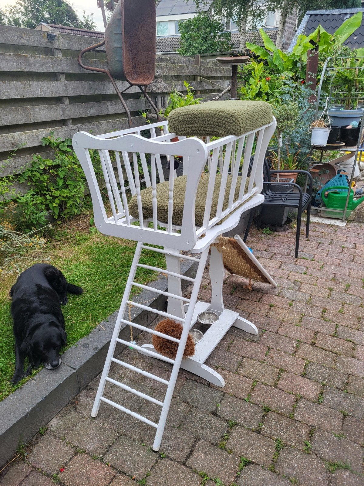 designer krabpaal, Dieren en Toebehoren, Ophalen, Zo goed als nieuw, Krabmeubel-onderdelen