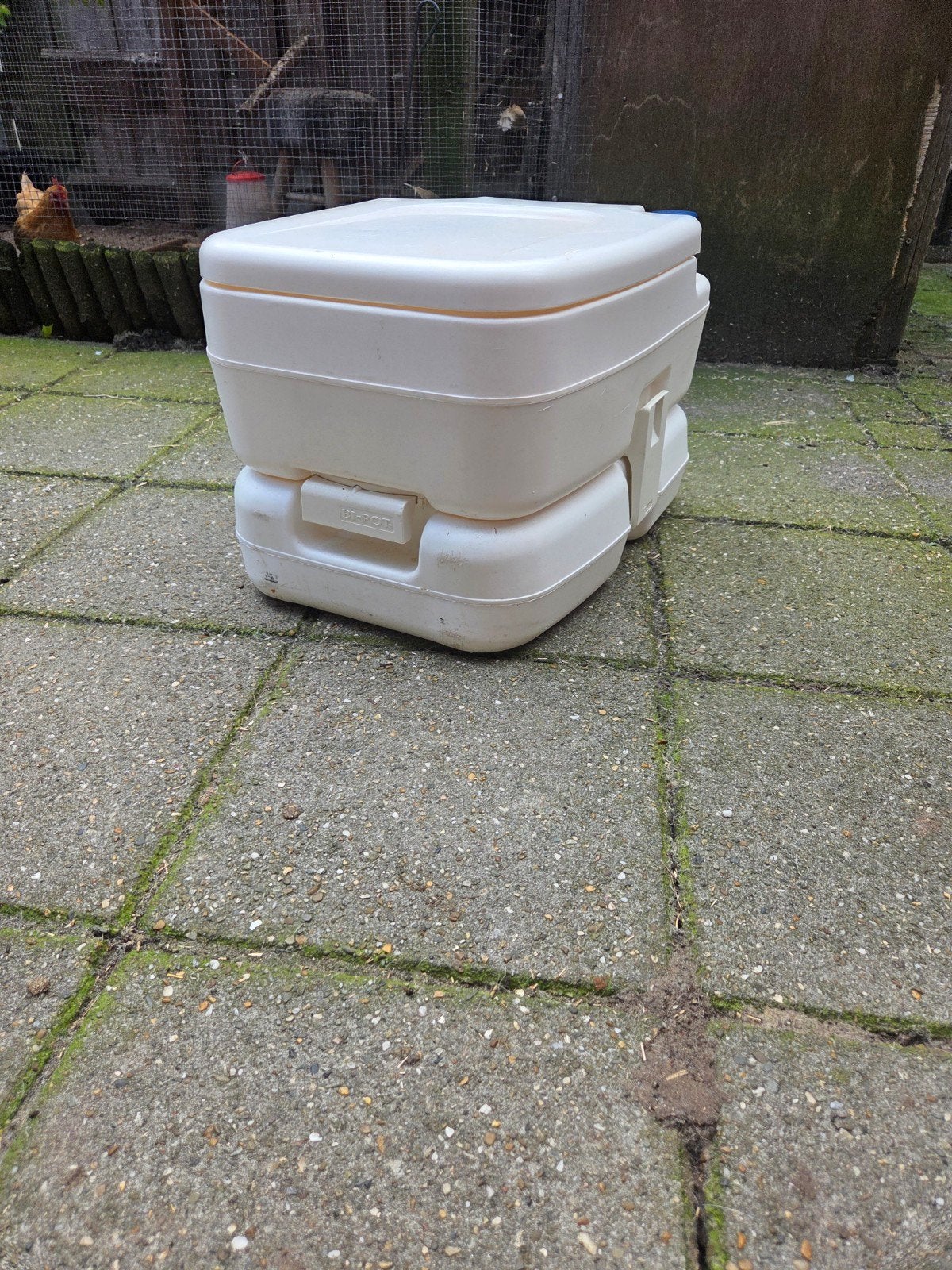 Chemisch toilet - Ideaal voor camping of boot, Caravans en Kamperen, Ophalen of Verzenden, Gebruikt