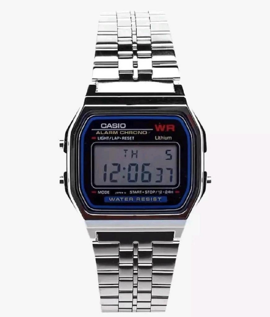 2 Nieuwe Casio Digitale Horloges – Japan aankoop 🇯🇵, Ophalen of Verzenden, Nieuw, Staal, Casio