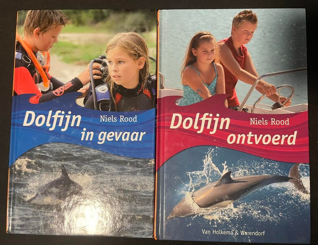Dolfijn (2x), Ophalen of Verzenden, Zo goed als nieuw