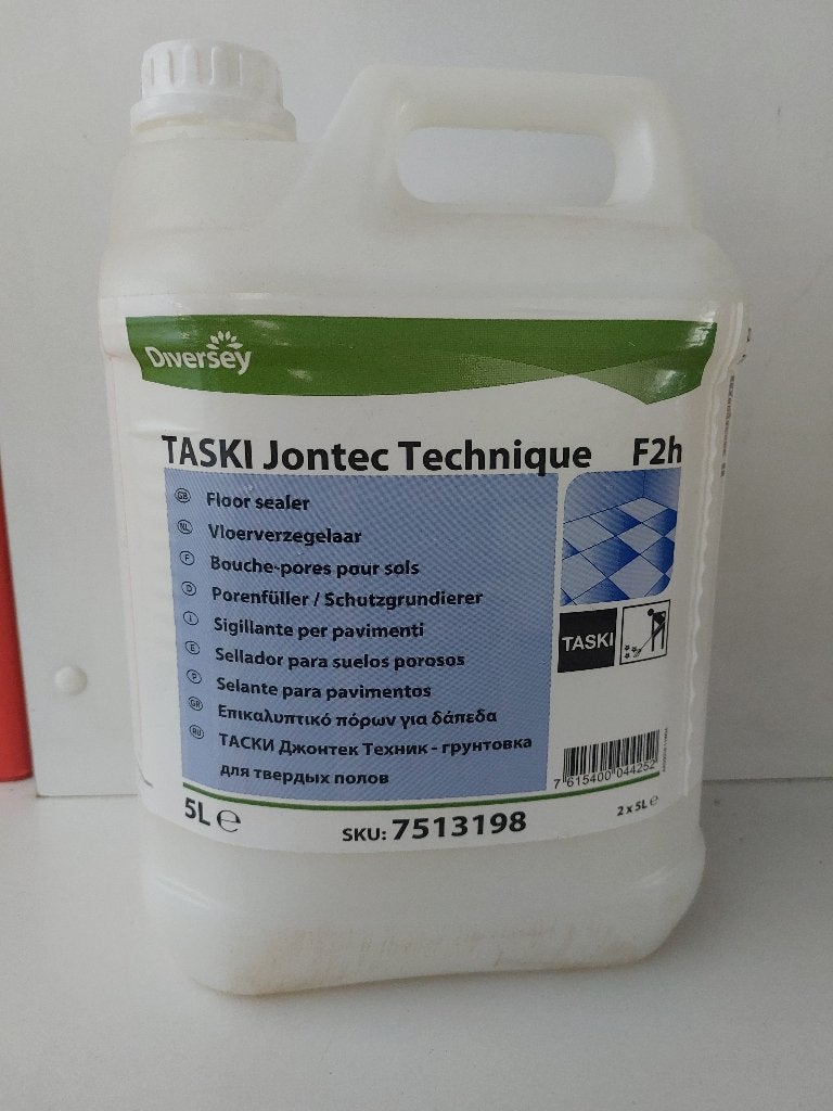 Jontec Technique vloerverzegelaar., Ophalen of Verzenden, Schoonmaakmiddel
