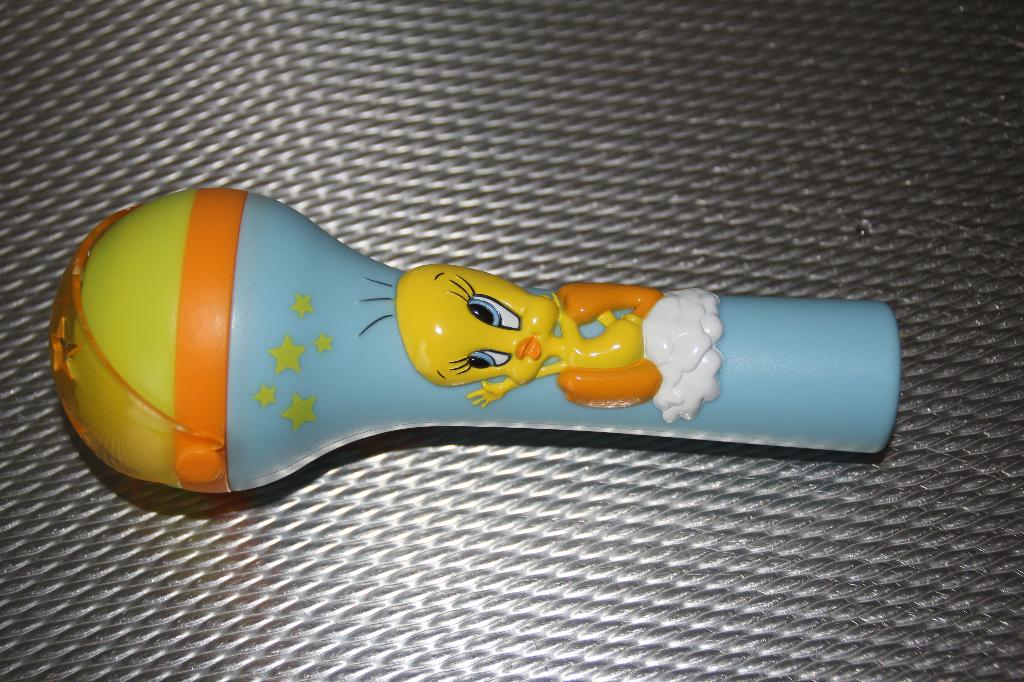 zaklantaarn tweety schijnt met of zonder sterren, Ophalen of Verzenden, Gebruikt, Jongen of Meisje