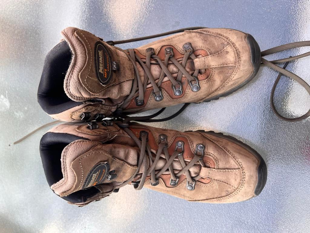 Meindl A3 Gore-Tex wandelschoenen - Maat 42, Ophalen of Verzenden, Gebruikt, Schoenen