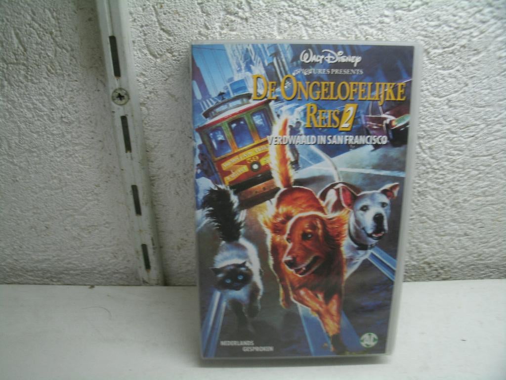 vhs 191a ongelofelijke reis 2 verdwaald in san francisco ned, Alle leeftijden, Ophalen of Verzenden, Gebruikt