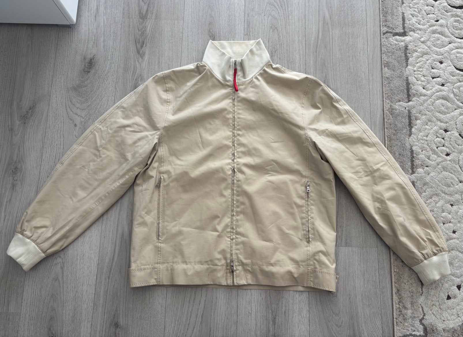 Prada SGV342 Gore-Tex Jas Heren Made in Italy Maat L (52), Kleding | Heren, Ophalen of Verzenden, Zo goed als nieuw, Maat 52/54 (L)