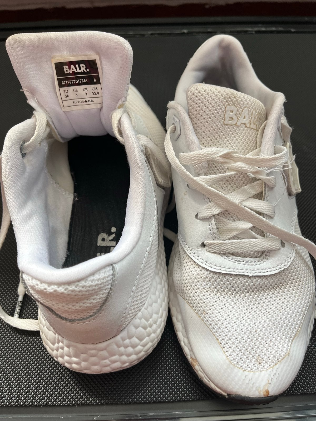 BALR. Sneakers - Maat 36 - Wit, Kleding | Dames, Schoenen, Wit, Ophalen of Verzenden, Sneakers of Gympen, Gedragen