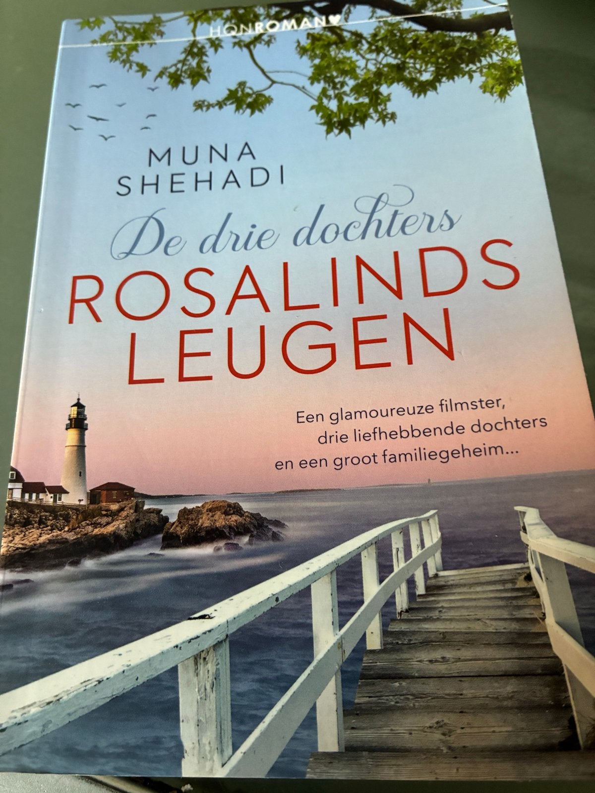 Rosalinds Leugen - De drie dochters - Muna Shehadi, Boeken, Romans, Gelezen, Nederland, Ophalen of Verzenden