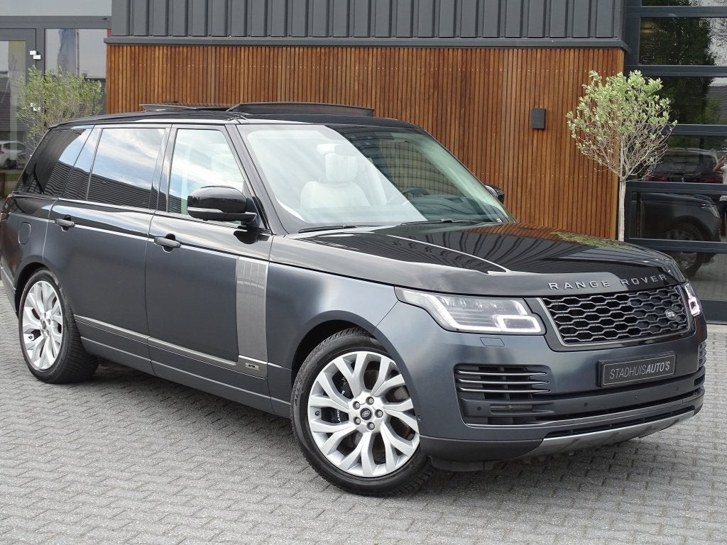 Land Rover Range Rover P400e Vogue 404PK Autobiography / LWB, Auto's, Automaat, Gebruikt, Euro 6, 4 cilinders